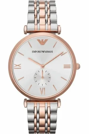 Emporio Armani Tilbehør, unisex, Lyserød, ONE SIZE, Quartz Ur