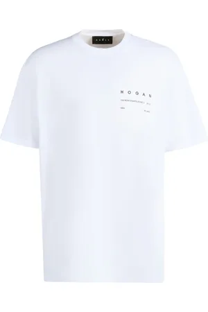 Hogan Top, Dame, Hvid, M, B001 Bianco T-Shirt