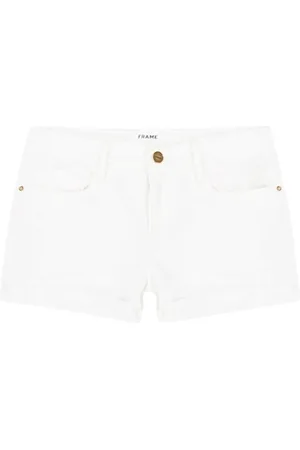 Frame Shorts, Dame, Hvid, W25, Bomuld, Shorts