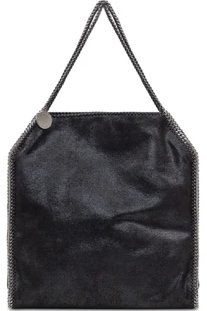 Stella McCartney Taske, Dame, Sort, ONE SIZE, Uld, Shaggy Deer Tote Bag