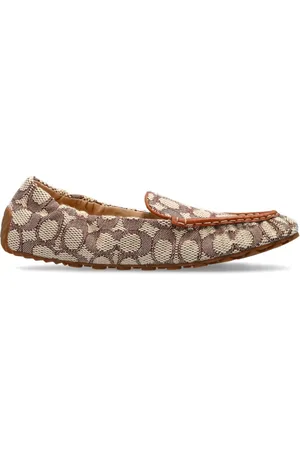 Coach Sko, Dame, Brun, 39 1/2 EU, Læder, Ronnie Loafers