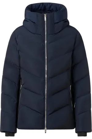 Fusalp Jakke, Dame, Blå, 2XS, Uld, Delphine quiltet ski jakke