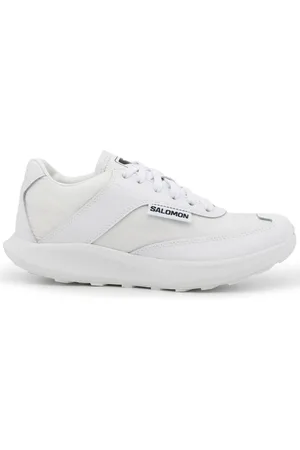 Comme des Garçons Sko, Dame, Hvid, 39 1/2 EU, Uld, Sneakers Collaboration