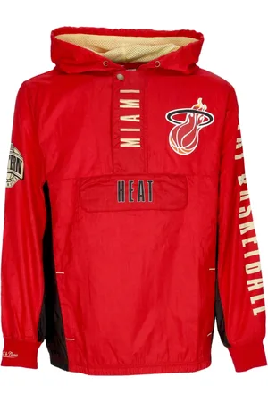 Mitchell & Ness Sport, Herre, Rød, L, Vintage NBA Team OG 2.0 Windbreaker