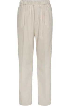 FORTE FORTE Bukser, Dame, , 2XL, Uld, Straight Bukser