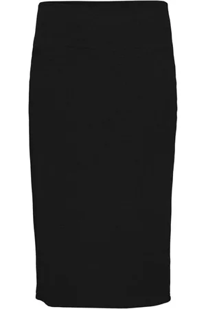 Masai Nederdel, Dame, Sort, M, Uld, Sue Nederdel