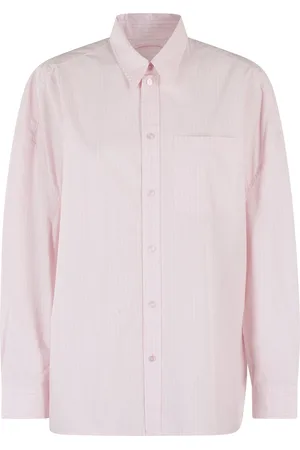 Herskind Bluser & Skjorter, Dame, Lyserød, S, Classic White Shirt