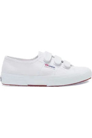 Superga Sko, Dame, Hvid, 39 EU, Bomuld, Bomuld Strop Sko