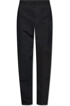 Moncler Bukser, Herre, Sort, S, Bomuld, Cargo Bukser