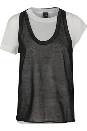 Pinko Top, Dame, Sort, XS, Bomuld, Sort sweater til kvinder