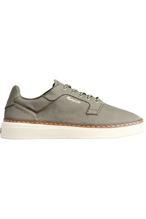 GANT Sko, Herre, Grøn, 40 EU, Læder, San Prep Sneakers