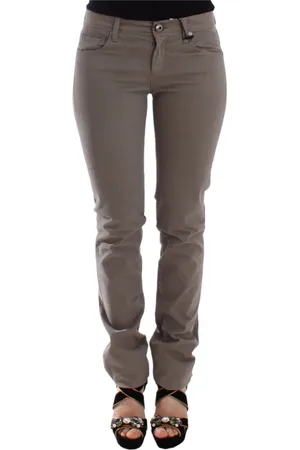 ERMANNO SCERVINO Bukser, Dame, , XS, Bomuld, Chic Taupe Skinny Jeans