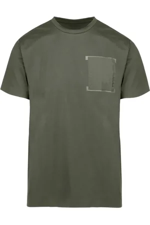 Bomboogie Top, Herre, Grøn, 2XL, Stretch Teknisk Jersey T-shirt med Lomme