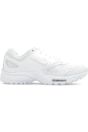 Comme des Garçons Sko, Dame, Hvid, 39 EU, Læder, Air Pegasus 2005 SP Sneakers