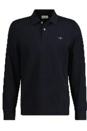 GANT Top, Herre, Sort, 2XL, Bomuld, Casual Bomulds T-shirt