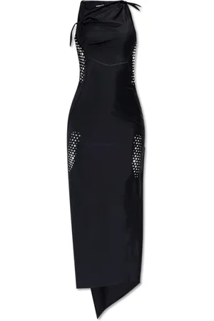 COPERNI Kjole, Dame, Sort, XS, Maxikjole