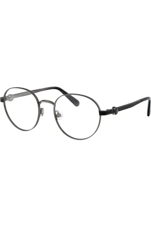 Moncler Tilbehør, unisex, Grå, 51 MM, Uld, Stilfulde optiske solbriller