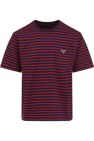 Prada Top, Herre, Rød, M, Bomuld, Rød T-shirt & Polo Kollektion