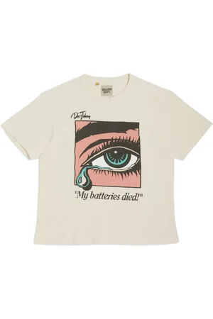 GALLERY DEPT. Top, Herre, , XL, Bomuld, Pop Art Sad Eye T-shirt