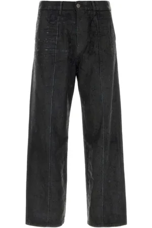 Diesel Jeans, Herre, Sort, W32, Bomuld, D-Chino-Work 0pgaz Jeans