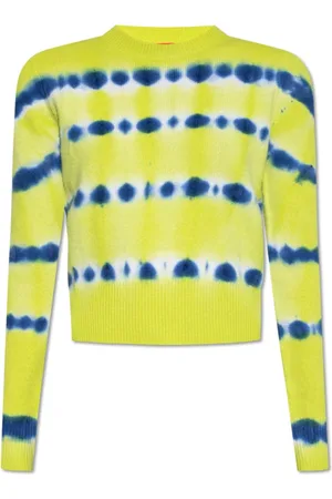 Diesel Strik, Dame, Grøn, XS, Uld, M-Valaxa Crewneck Sweater