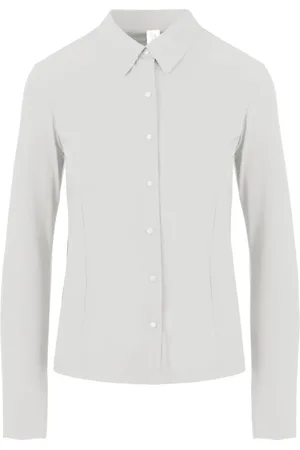 Bomboogie Bluser & Skjorter, Dame, Hvid, M, Technical Jersey Shirt