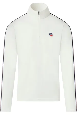 Fusalp Top, Herre, Hvid, M, Uld, Mario Thermal Layer