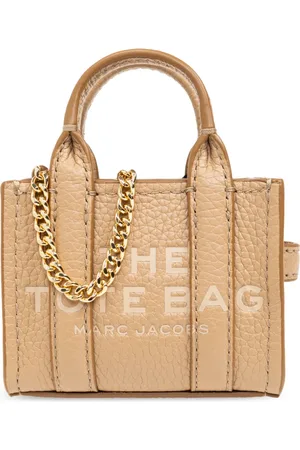 Marc Jacobs Tilbehør, Dame, , ONE SIZE, Læder, Nøglering med logo