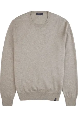 FAY Strik, Herre, , XL, Uld, Merino Wool Knit Jumper