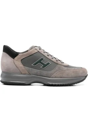Hogan Sko, Herre, Grå, 39 EU, Interactive Sneakers