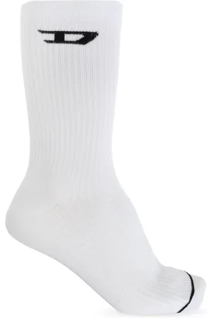 Diesel Undertøj, Herre, Hvid, M, Bomuld, Three-pack sokker Skm-D-Crew-Light