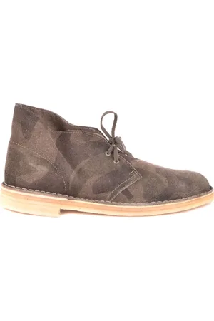Clarks Sko, Herre, Brun, 40 EU, Læder, Snørestøvler