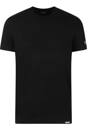 Dsquared2 Top, Herre, Sort, L, Bomuld, BE Icon Underwear T-Shirt