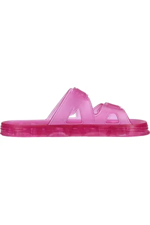GCDS Sko, Dame, Lyserød, 38 EU, Sandaler Fuchsia