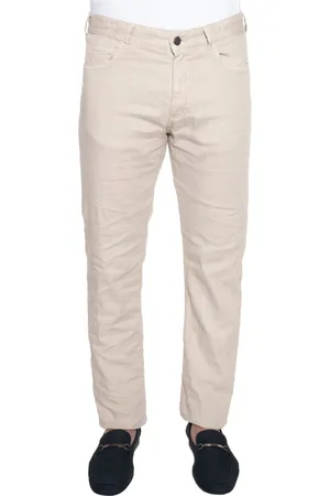 CANALI Jeans, Herre, , 4XL, Læder, 5-pocket bukser