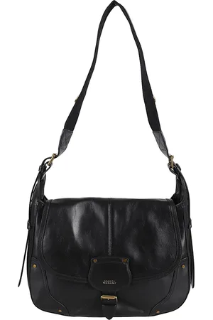 Isabel Marant Taske, Dame, Sort, ONE SIZE, Uld, Skulderrem til Sierra stil