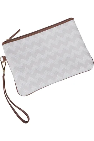 ELEVENTY Taske, Dame, Hvid, ONE SIZE, Bomuld, Bomuld Lærred Hjortetryk Tote Taske