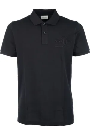 GANT Top, Herre, Sort, L, Bomuld, Casual Bomulds T-shirt