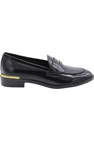 Guess Sko, Dame, Sort, 36 EU, Læder, Kaine Loafers