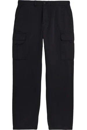 Lyle & Scott Bukser, Herre, Sort, W32 L30, Bomuld, Cargo Pocket Bukser