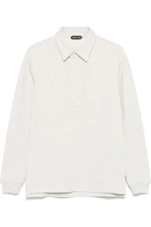 Tom Ford Strik, Herre, Grå, XL, Grå Sweater Kollektion