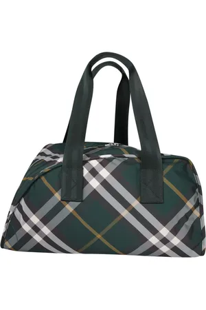 Burberry Taske, Herre, Grøn, ONE SIZE, Nylon, Nylon Weekendtaske