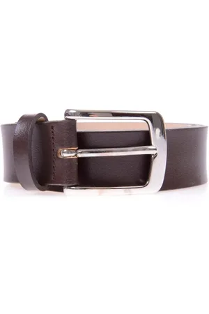 D.A. Daniele Alessandrini Tilbehør, Herre, Brun, 90 CM, Læder, Belts
