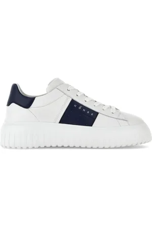 Hogan Sko, Herre, Hvid, 42 1/2 EU, 140a Calzature Sneakers