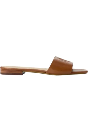 Ralph Lauren Sko, Dame, Brun, 36 1/2 EU, Læder, Overdel: 100% ko læder / Sål: 100% Gummi / Foring: 100% fåreskind