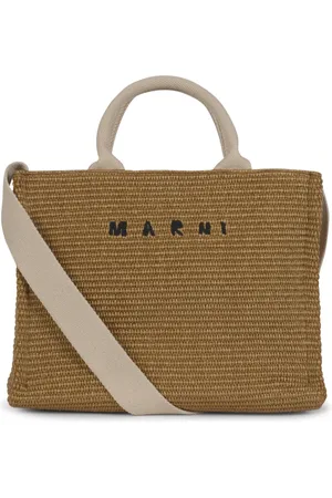 Marni Taske, Dame, , ONE SIZE, Bomuld, Small Tropicalia Tote Bag
