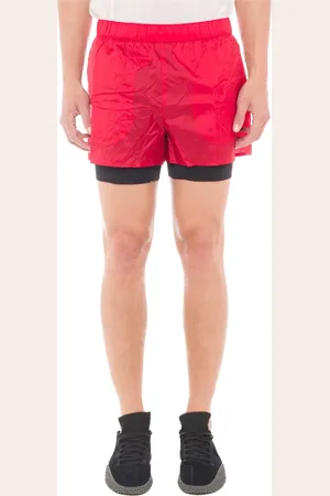 Acne Studios Badetøj, Herre, Lyserød, XL, Cardinal Red Badetøj