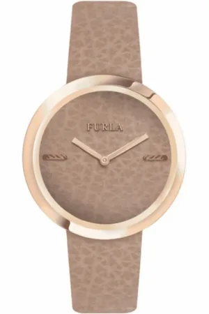 Furla Tilbehør, Dame, Lyserød, ONE SIZE, Læder, Dame Quartz Ur