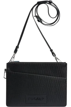 Fusalp Taske, Dame, Sort, ONE SIZE, Læder, Pouch L
