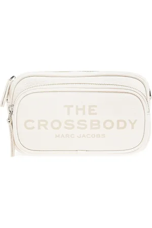 Marc Jacobs Taske, Dame, Hvid, ONE SIZE, Læder, The Crossbody